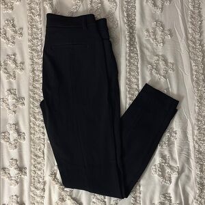Express Black Straight Leg Pants